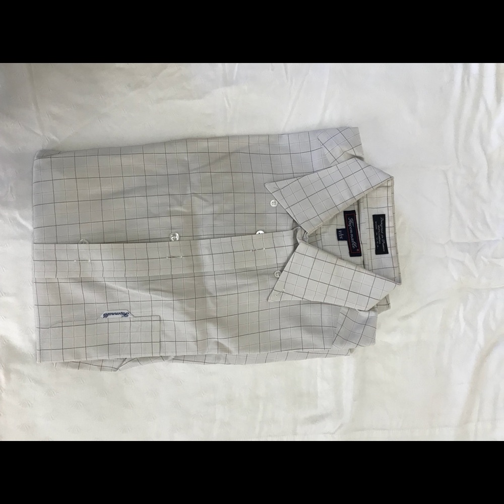 French designer Faconnable Shirts made in the USA